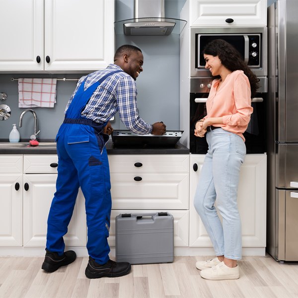 what kind of warranty do you offer on your cooktop repair services in Somers